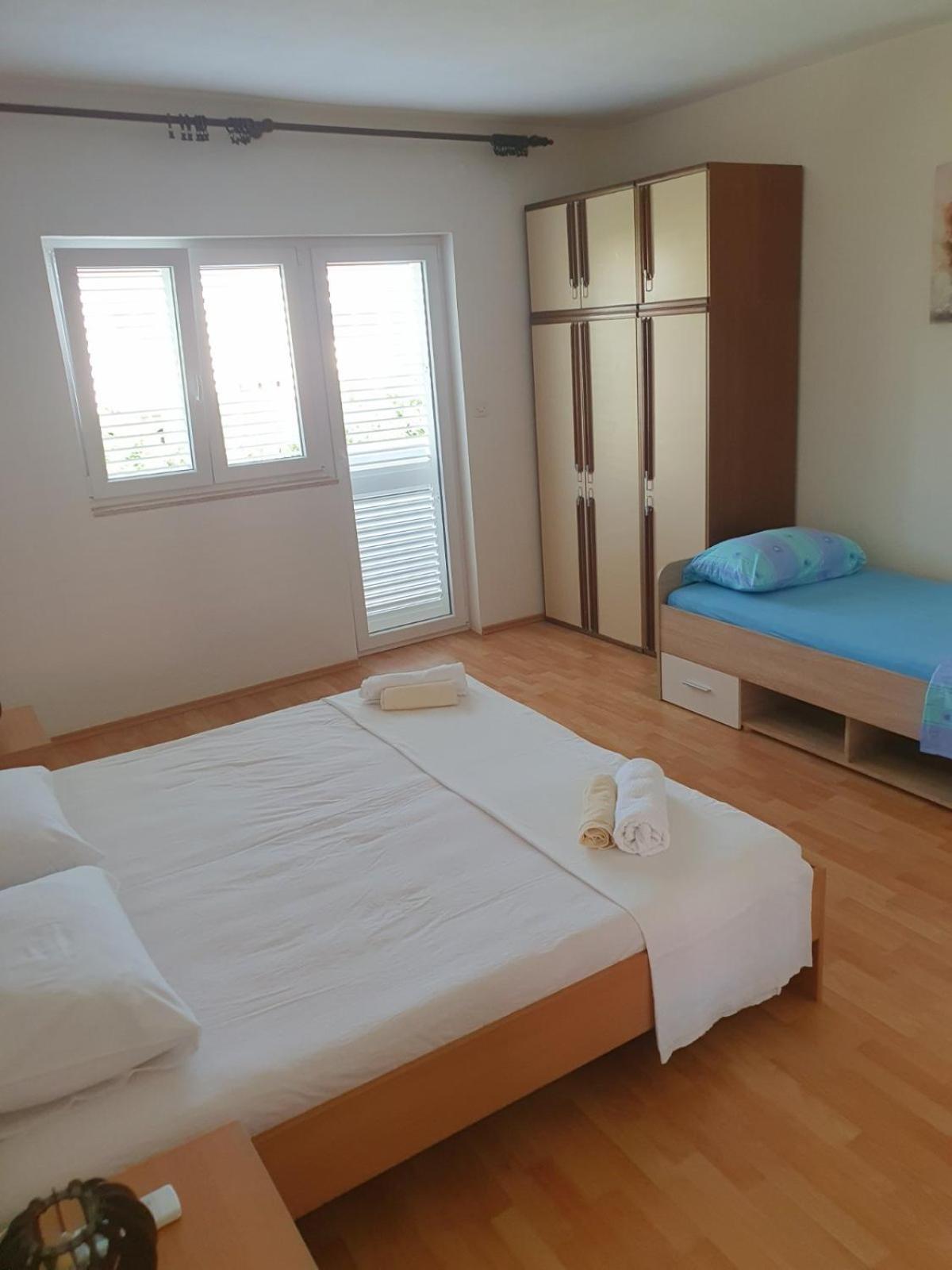 Apartment Bozovic Оребич Экстерьер фото